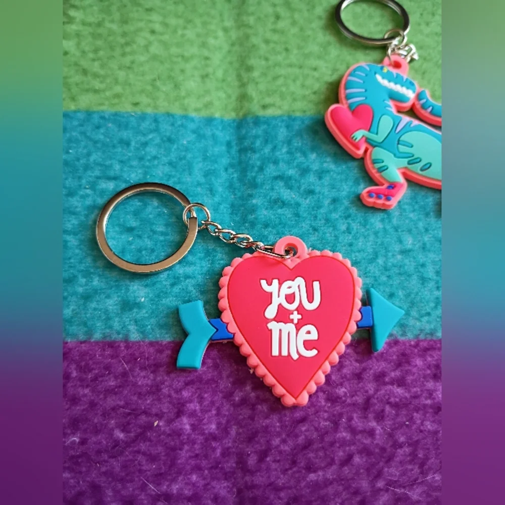 3ct Target Valentine's Day Imperfect Keychains